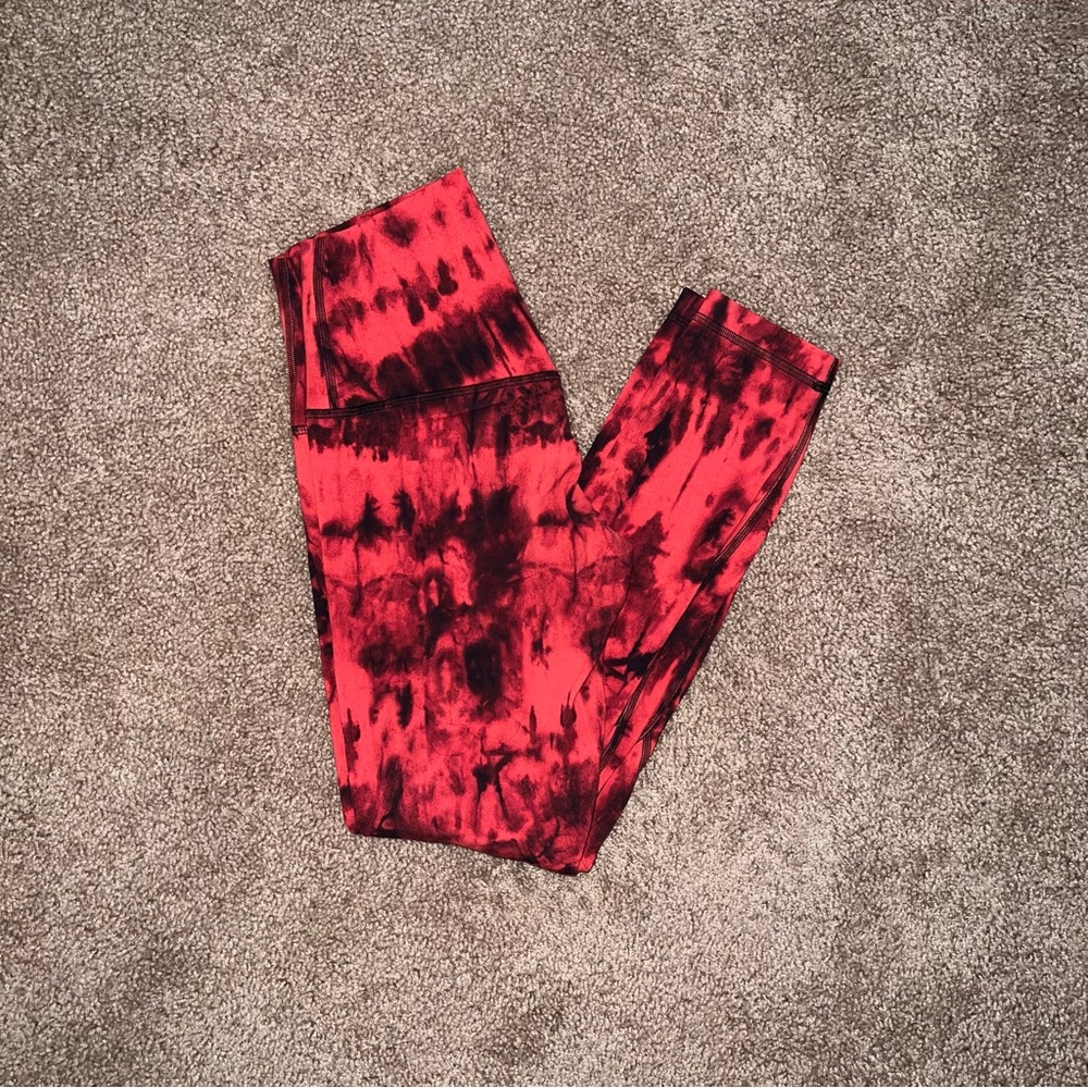 Lululemon Align Leggings 25" Game Day